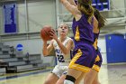 WBBall vs Emerson  Wheaton College Women’s Basketball vs Emerson College. - Photo By: KEITH NORDSTROM : Wheaton, basketball